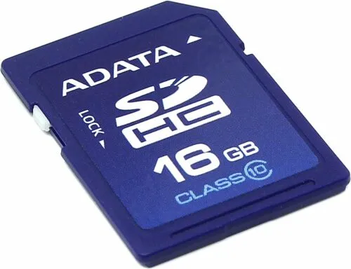 Карта памяти ADATA 16 ГБ (ASDH16GCL10-R)-0