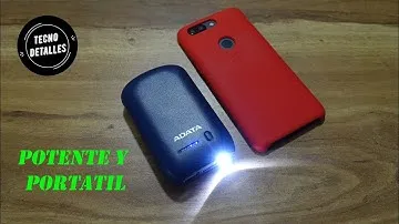 Potente y Portatil, Adata P10050 Power Bank en Español