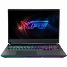 16.1" Игровой ноутбук ADATA XPG XENIA 16 RX, AMD Ryzen 7 6800H (3.2 ГГц), RAM 16 ГБ, SSD, Без системы, (XENIARX16R7G3H6650XTL9-BKCRU)