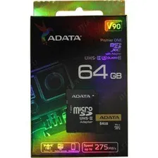 SD карта Adata Premier ONE AUSDX64GUII3CL10-CA1