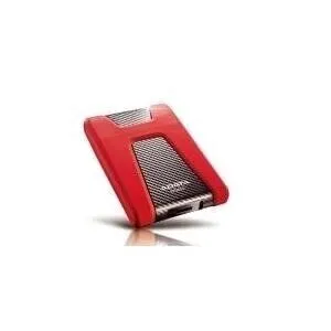 Adata DashDrive Durable HD650 1TB 6,40cm (2.5") USB3.0 Red (AHD650-1TU3-CRD)-0