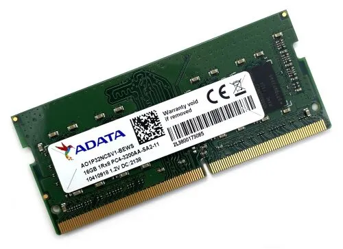 Оперативная память DDR4 16Gb 3200 Mhz ADATA AO1P32NCSV1-BEWS So-Dimm для ноутбука OEM-2