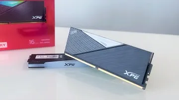 Комплект памяти Adata XPG Lancer RGB DDR5-6000 32 ГБ Распаковка