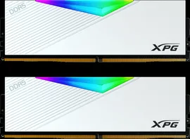 Оперативная память ADATA 32Gb (2 x16GB) DDR5 UDIMM, XPG Lancer RGB, 5600 MHz CL36-36-36, 1.25V, RGB + Белый Радиатор
