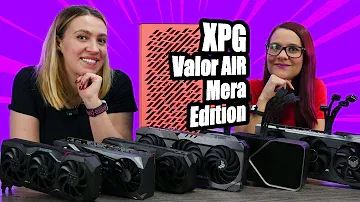 Edición Especial de un GABINETE BARATO y Versatil? XPG Valor Air MERA Edition - DrogaDigital
