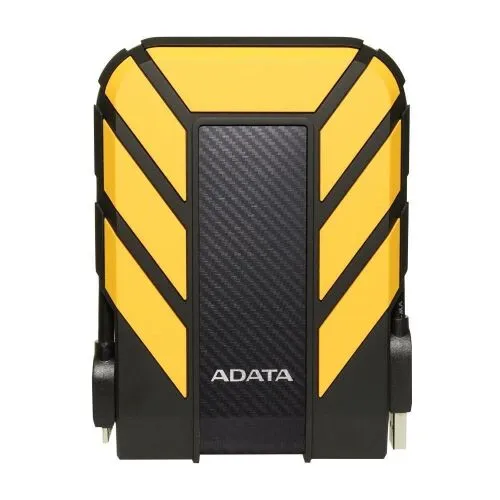 Внешний жесткий диск ADATA 2Тб USB 3.1 Цвет желтый AHD710P-2TU31-CYL-1