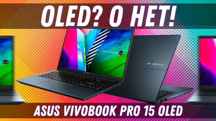 OLED? О НЕТ!😱 ASUS VivoBook Pro 15 OLED (i5 11300H Intel Iris Xe Graphics). Обзор, разборка, тесты