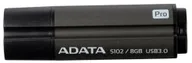 Флеш Диск Adata S102 Pro 64gb Usb3.2 Gen 1 Серый ADATA арт. AS102P-64G-RGY
