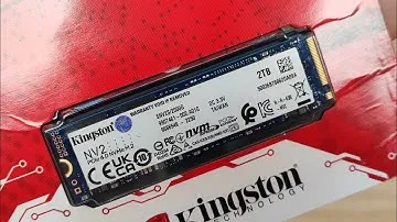 Обзор и тест Kingston NV2 PCIe 4.0 NVMe SSD 2 ТБ ► ВОТ ЭТО СКОРОСТЬ!