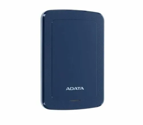 Внешний жесткий диск ADATA Внешний HDD AHV300 1TB USB 3.2 BLUE (Внешний HDD ADATA AHV300 1TB USB 3.2 BLUE)