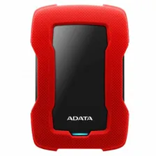 Внешний диск HDD ADATA HD330 1TB 2.5" USB 3.1 Красный, AHD330-1TU31-CRD