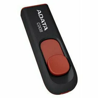USB Flash накопитель ADATA 32Gb C008 Black-0