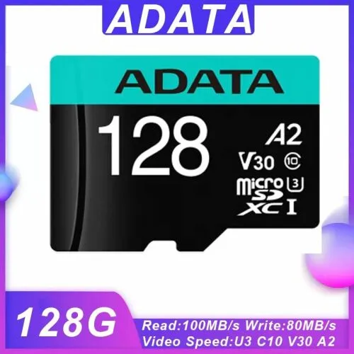 Карта памяти ADATA Ultra Speed 128 ГБ-0