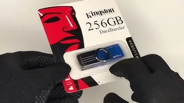 Флешка USB Kingston DataTraveler 256 ГБ синий