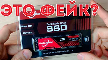 Самый ДЕШЁВЫЙ SSD WALRAM 1ТБ! Стоит ли покупать?