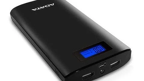 Power-bank Adata. Обзор. Измерение ёмкости.