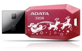 Флеш диск 32GB ADATA UV240, USB 2.0, Красный