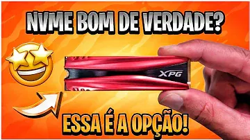 Vai comprar SSD NVME via AliExpress? Esse é ÓTIMO: XPG Gammix S11 PRO, alto DESEMPENHO e BOM PREÇO