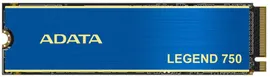 A-DATA ADATA SSD LEGEND 750, 1000GB, M.2(22x80mm), NVMe, PCIe 3.0 x4, 3D TLC, R/W 3500/3000MB/s, IOPs 480 000/260 000, TBW 600, DWPD 0.33, with Heat Spreader (5 лет)
