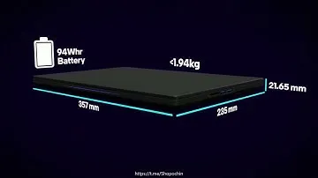 Комплекты ноутбуков Intel NUC X15