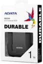 A-DATA HDD ADATA USB3.1 1TB DashDrive HD330 Black