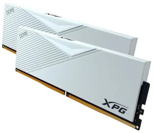 Оперативная память ADATA XPG Lancer 16 ГБ (2x8 ГБ), DDR5, 5200 МГц, AX5U5200C388G-DCLAWH-1