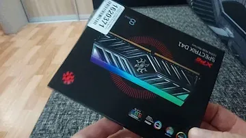 Vital_V_G  | Обзор | Оперативная память A-Data XPG SPECTRIX D41 RGB 16 ГБ