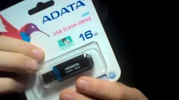 Обзор флешки ADATA.