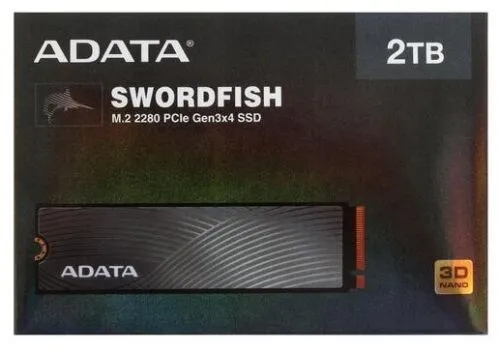 Твердотельный накопитель ADATA 2 ТБ M.2 ASWORDFISH-2T-C