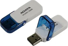 USB Флеш-накопитель ADATA 32 ГБ, разноцветный