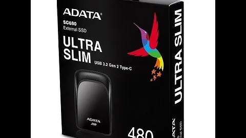 Внешний диск SSD ADATA — Внешние диски SSD