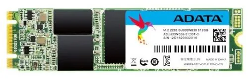 Твердотельный накопитель ADATA Ultimate SU800 512 ГБ ASU800NS38-512GT-C
