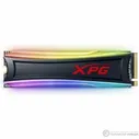 Диск ADATA SPECTRIX S40G RGB SSD 2TB, 3D TLC, M.2 (2280), PCIe Gen 3.0 x4, NVMe, R3500/W1900, TBW 1280 AS40G-2TT-C