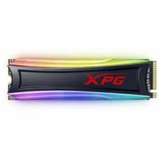 Твердотельный накопитель(SSD) Adata SSD накопитель A-Data PCI-E x4 512Gb AS40G-512GT-C S40G RGB M.2 2280