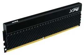ADATA Модуль памяти 32GB DDR4 UDIMM, XPG GAMMIX D45, 3200MHz CL16-20-20, 1.35V, Черный Радиатор [AX4U320032G16A-CBKD45]