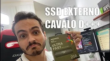VEJA ESTE SSD EXTERNO BRUTO DA ADATA SE760