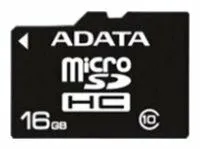 Карта памяти ADATA microSDHC 16 ГБ Class 10, R/W 16/10 МБ/с-1
