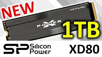 Отличная новинка - SSD Silicon Power XD80 1TB SP001TBP34XD8005