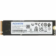 1 ТБ Внутренний SSD диск ADATA LEGEND 740 (ALEG-740-1TCS) (ALEG-740-1TCS)