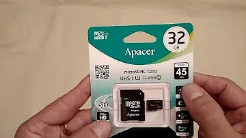 APACER MICRO SDHC 32 GB CLASS 10 + SD ADAPTER (AP32GMCSH10U1) в Баку / Bakida