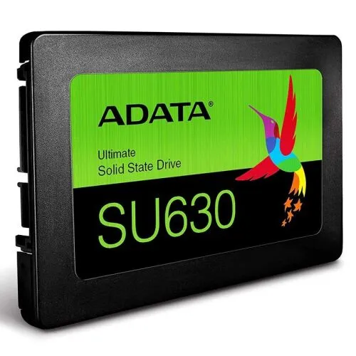 Диск SSD ADATA Ultimate SU630 2.5" 1.92TB SATA III (6Gb/s), ASU630SS-1T92Q-R