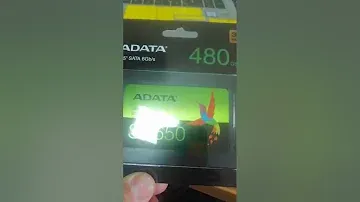 ADATA Solid State Drive SU 650 2.5" SATA 6Gb/s SSD SU650. P/N ASU650SS-480GT