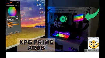 Удлинительный кабель XPG prime ARGB 24 pin (распаковка+установка)