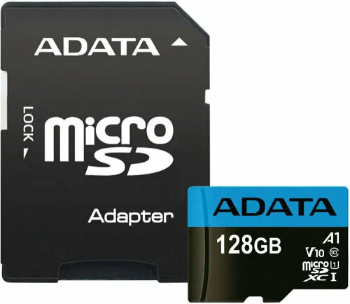 ADATA microSDXC Premier UHS-I U1 V10 A1 + ADP 128Gb-0