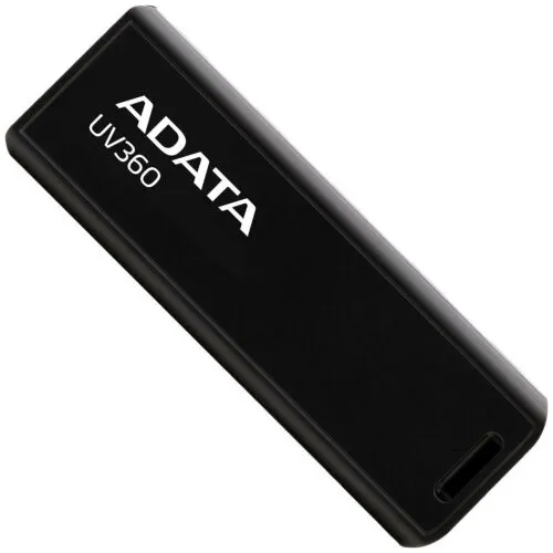 USB Flash накопитель ADATA 128Gb ADATA UV360 Black (AUV360-128G-RBK)-0