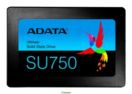 SSD накопитель ADATA Ultimate SU750, 256 Гб