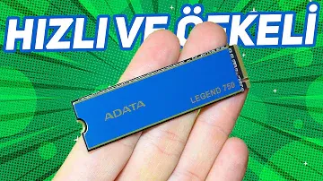 ADATA Legend 750 SSD İncelemesi | Hız Severlerin Tercihi