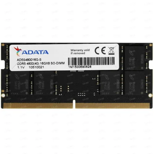 Оперативная память ADATA A-Data (AD5S480016G-S) 1x16 ГБ (AD5S480016G-S)-0
