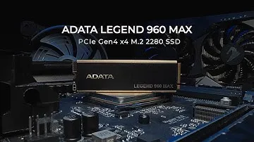 LEGEND 960 MAX PCIe 4.0 SSD Product Video