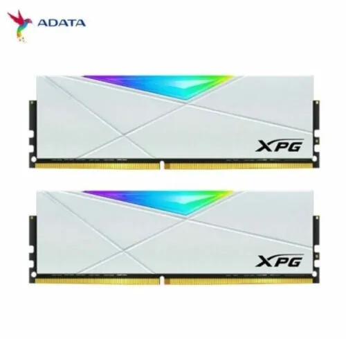 Оперативная память ADATA DDR4 XPG D50 3200 RGB WH 2x8 ГБ (ADATA-NCT-021)